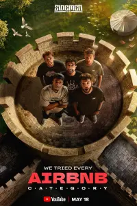 Poster to the movie "We Tried Every Airbnb Category" #778480