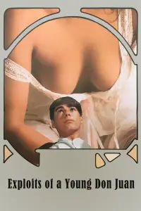 Poster to the movie "Exploits of a Young Don Juan" #944551