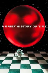 Poster to the movie "A Brief History of Time" #1129090