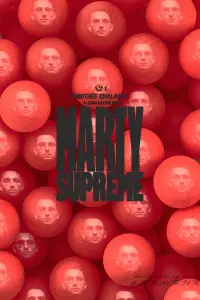 Poster to the movie "Marty Supreme" #927568