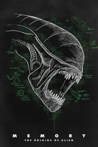 Poster to the movie "Memory: The Origins of Alien" #1147128