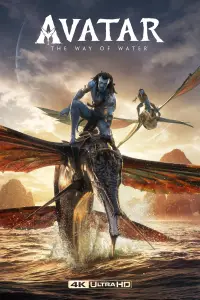 Poster to the movie "Avatar: The Way of Water" #520984