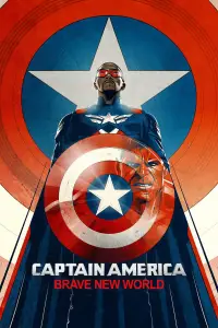 Poster to the movie "Captain America: Brave New World" #907621