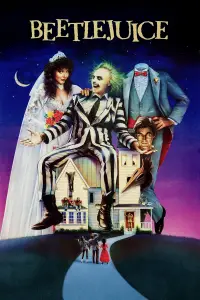 Poster to the movie "Beetlejuice" #927593