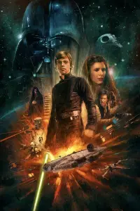 Poster to the movie "Return of the Jedi" #472497