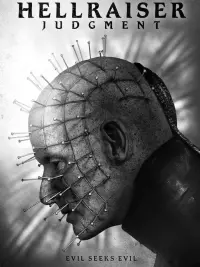 Poster to the movie "Hellraiser: Judgment" #798399