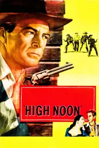 Poster to the movie "High Noon" #956880