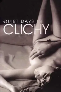 Poster to the movie "Quiet Days in Clichy" #1110176