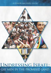 Poster to the movie "Undressing Israel: Gay Men in the Promised Land" #1154566