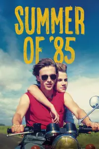 Poster to the movie "Summer of 85" #971855