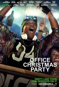 Poster to the movie "Office Christmas Party" #970503
