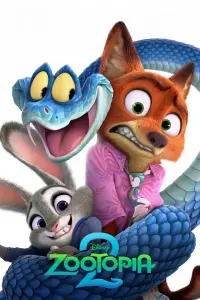 Poster to the movie "Zootopia 2" #1011464