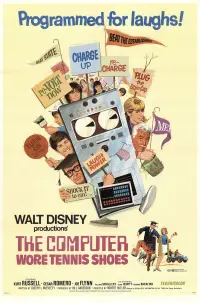 Poster to the movie "The Computer Wore Tennis Shoes" #1037401