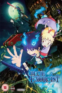Poster to the movie "Blue Exorcist: The Movie" #1044549