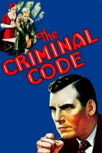 Poster to the movie "The Criminal Code" #998213