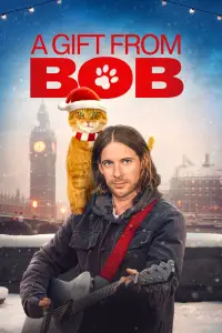 Poster to the movie "A Christmas Gift from Bob" #1177281