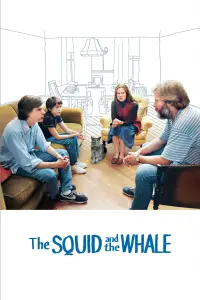 Poster to the movie "The Squid and the Whale" #951450
