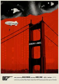 Poster to the movie "A View to a Kill" #806606