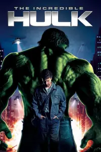 Poster to the movie "The Incredible Hulk" #920198