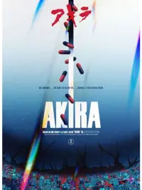 Poster to the movie "Akira" #868401