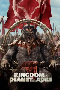 Poster to the movie "Kingdom of the Planet of the Apes" #915988