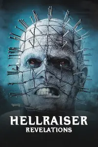 Poster to the movie "Hellraiser: Revelations" #971721