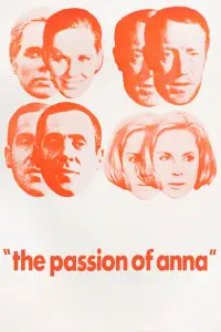 Poster to the movie "The Passion of Anna" #1140315