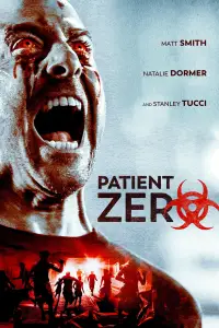 Poster to the movie "Patient Zero" #1107457