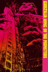 Poster to the movie "Godzilla, King of the Monsters!" #993191