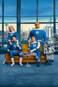 Poster to the movie "The Fantastic Four" #519594