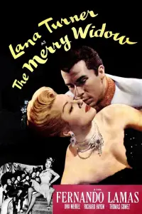 Poster to the movie "The Merry Widow" #1236865