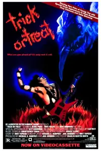 Poster to the movie "Trick or Treat" #1028983