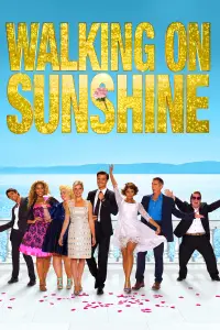 Poster to the movie "Walking on Sunshine" #1177352