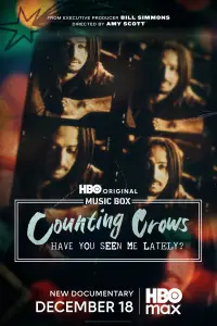 Poster to the movie "Music Box: Counting Crows: Have You Seen Me Lately?" #714462