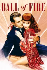 Poster to the movie "Ball of Fire" #962581