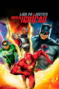 Poster to the movie "Justice League: The Flashpoint Paradox" #876191