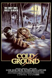 Poster to the movie "Cold Ground" #1176760