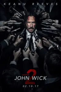 Poster to the movie "John Wick: Chapter 2" #912781