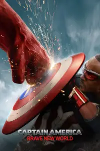 Poster to the movie "Captain America: Brave New World" #907706