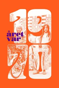 Poster to the movie "Året var 1970" #873637