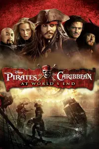 Poster to the movie "Pirates of the Caribbean: At World
