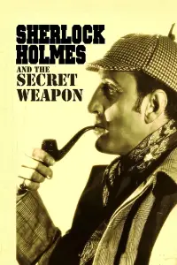 Poster to the movie "Sherlock Holmes and the Secret Weapon" #969925