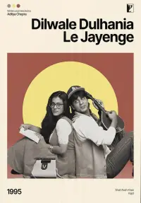Poster to the movie "Dilwale Dulhania Le Jayenge" #1095446