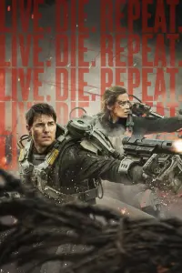 Poster to the movie "Edge of Tomorrow" #657204
