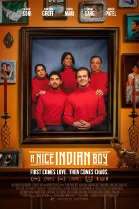 Poster to the movie "A Nice Indian Boy" #923960