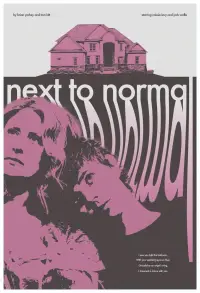 Poster to the movie "Next to Normal" #884962
