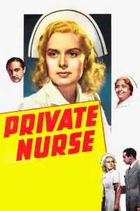 Poster to the movie "Private Nurse" #1166763