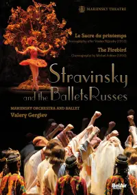 Poster to the movie "Stravinsky and the Ballets Russes: The Firebird / The Rite of Spring" #1110728