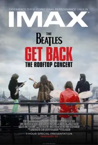Poster to the movie "The Beatles: Get Back - The Rooftop Concert" #1124969