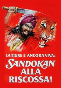 Poster to the movie "The Tiger Is Still Alive: Sandokan to the Rescue" #1123325